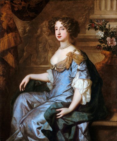 Mary II Stuart by Peter Lely